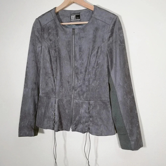 ‼️ 50% OFF ‼️🌟⭐️✨CLEARANCE SALE ✨⭐️🌟 KUT FROM THE KLOTH  | LACE-UP JACKET - Picture 5 of 15